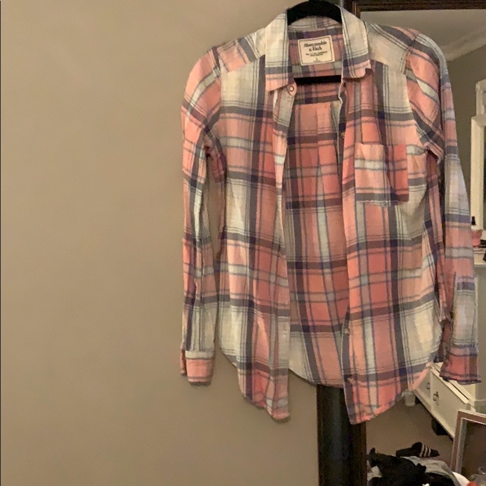 Button up top